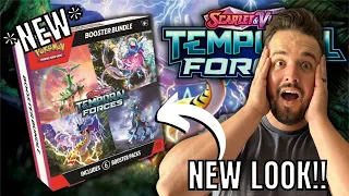 Pokemon Changed Everything!! *NEW* Temporal Forces Booster Bundle