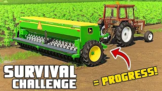 MEGA UPGRADE! THIS IS PROGRESS! - Survival Challenge | Episode 10