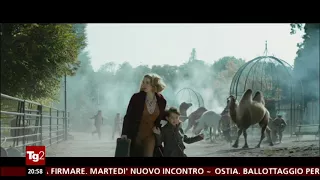 tg2 19 11 2017 - cinema, La signora dello zoo di Varsavia