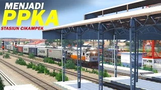 Petugas PPKA Kereta Api | Stasiun Cikampek DAOP 1 Jakarta #2