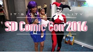 THE BEST SD COMIC-CON COSPLAY CHARACTER INTERVIEWS | Kytia L'amour