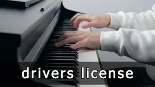 Olivia Rodrigo - drivers license (Piano Cover by Riyandi Kusuma)