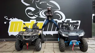 Огляд квадроциклів Segway ATV Sharler та Hisun 600