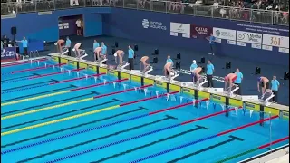 Masters swimming World Record Doha 2024