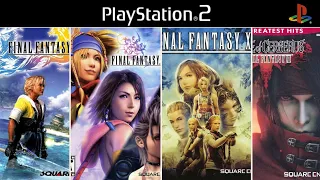 Final Fantasy Games for PS2