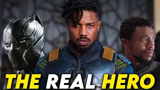 Why Killmonger Is The REAL HERO Of Black Panther