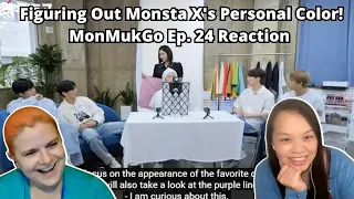 [몬 먹어도 고] EP.24 퍼스널컬러 (Personal Color) | Mon Must Go On | MonMukGo | Monsta X Reaction