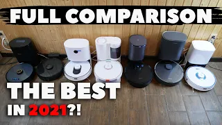 Robot Vacuums Comparison Test 2021: Which Robot Vacuum To Choose In 2021?✅ Battle of the flagships!🔥