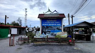 Chay Bar Bang Niang Market Khao Lak, Corona Jahr 2021