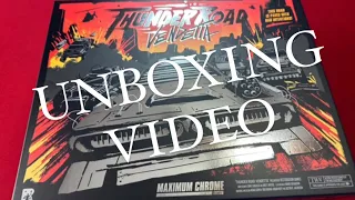 UNBOXING THUNDER ROAD: VENDETTA MAXIMUM CHROME EDITION KICKSTARTER