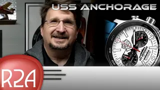 Vostok-Europe USS Anchorage Miyota Chronograph Watch Review