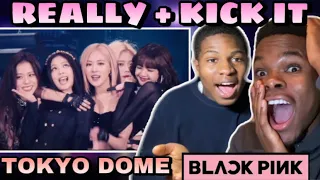BLACKPINK - REALLY + KICK IT (DVD TOKYO DOME 2020) REACTION