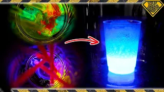What Glow Sticks Do in the Microwave!? TKOR Discovers What's In A Glow Stick And More!