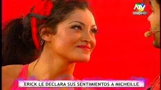 COMBATE ERICK SABATER SORPRENDE A MICHELLE SOIFER 26/05/14