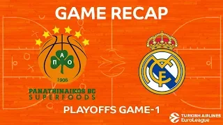 Highlights: Panathinaikos Superfoods Athens  - Real Madrid