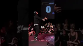 LES TWINS - Larry Battle Bad 2018 (Top 8) ROUND 1 Vertical Video.