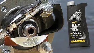 Mannol 7707 O.E.M. Ford Volvo 5W30 How effectively does the oil protect the engine?