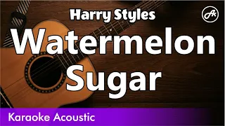 Harry Styles - Watermelon Sugar (SLOW karaoke acoustic)
