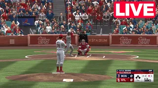 🔴LIVE NOW! St. Louis Cardinals vs. Boston Red Sox | Spring Training Feb 27, 2024 | MLB 24 EN VIVO