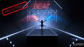 [Beat Saber] S3RL - BFF [Expert - First Attempt]