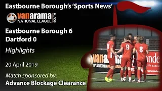 ‘Sports News’: Eastbourne Borough 6 v 0 Dartford - National League South Highlights