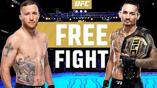 Full Fight Justin Gaethje vs Max Holloway Reaction