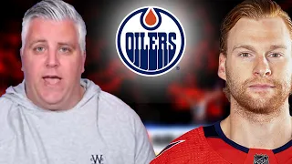 Frank Seravalli puts cold water on Connor Brown to the Edmonton Oilers