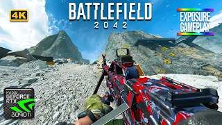 Battlefield 2042 | RTX 3090 Ti (4k Ultra Graphics RTX ON / DLSS ON ) Exposure Gameplay