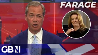 'The most astonishing level of self-regard!' | Nigel Farage SLAMS Gillian Keegan for sweary tirade