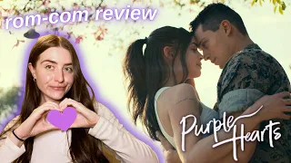 *PURPLE HEARTS* movie reaction [First Time Watching]