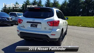 Used 2018 Nissan Pathfinder SL, Mechanicsburg, PA JC667352