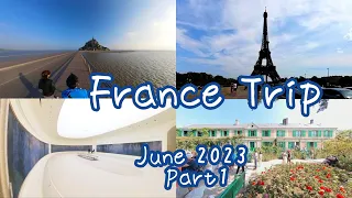 2023年6月  フランス８泊10日の旅　Part1【旅行者必見】羽田空港からパリのアパートメントホテルまで徹底解説