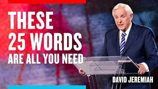 God Wrote His Love in Red | Dr. David Jeremiah | John 3:16