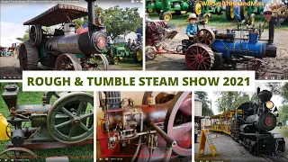 Rough & Tumble Engineers Steam Engine, Hit & Miss Engine Show, Kinzers PA Full Coverage 2021