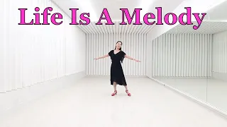 Life Is A Melody Line Dance (Improver Waltz)