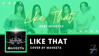 BABYMONSTER -'LIKE THAT' (PRE-DEBUT Cover by MAVESTA) ZENITH MUSIC LABEL