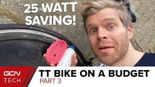 25 Watt Savings & Faster Time Trial Tyres | TT Bike On A Budget Part 3