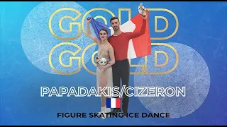 Gabriella Papadakis & Guillaume Cizeron (FRA) | Ice Dance | Figure Skating | Beijing 2022 | #UpAgain