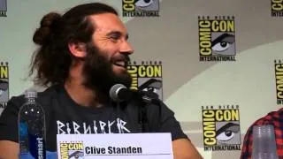 Clive Standen & Vikings Cast at SDCC 2014~Vikings panel