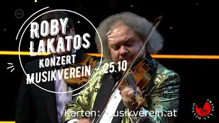 Roby lakatos, Swing á la Django & Talamba konzert - Musikverein