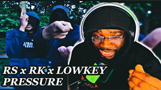#DUTCHDRILL #11FOG RS x RK x LOWKEY - PRESSURE [Official Video] (PROD. BY RK) | REACTION
