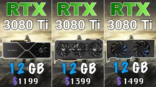 🇦🇺Asus TUF Gaming RTX 3080 Ti vs Alienware OEM RTX 3080 Ti vs Nvidia RTX 3080 Ti Founders Edition