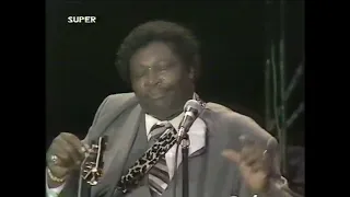 B.B. King 1984 04 18 City Hall, Newcastle, UK