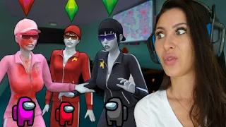 Sims 4 AMONG US - Der imposter ist nicht aufzuhalten!