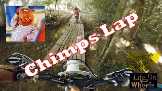 Chimp takes us on his 1st lap of Cotton Farm with Enduro Rocks