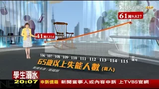 【你我老之路】特別報導 : 台灣邁入高齡社會準備好了嗎?!