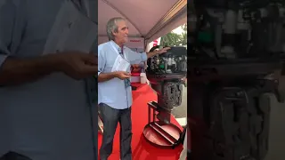 Facebook Live SNIB'19. Dtorque 111, el 50 Hp fueraborda diésel de Yanmar