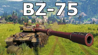 World of Tanks BZ-75 - 6 Kills 10K Damage