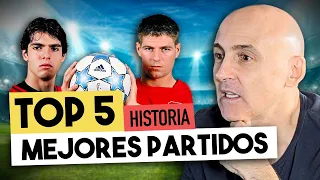 TOP 5 MEJORES PARTIDOS DE LA HISTORIA DEL FÚTBOL by Maldini