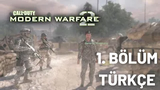 5 YIL SONRASI !! / Call of Duty Modern Warfare 2 Türkçe Bölüm 1 (Veteran)